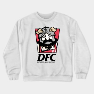 Dungeon Fried Chicken Crewneck Sweatshirt